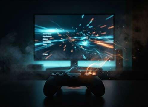 Menu navigation using button click sound effects