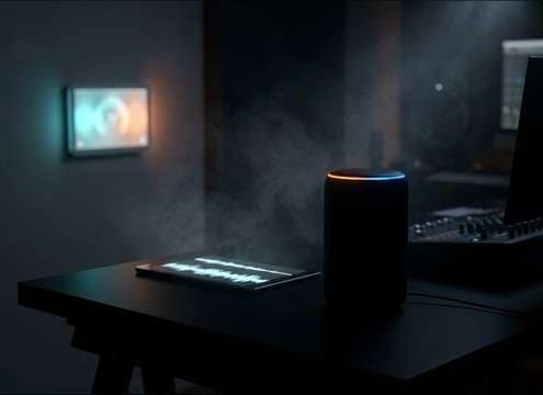 Smart home control using confirmation button sounds