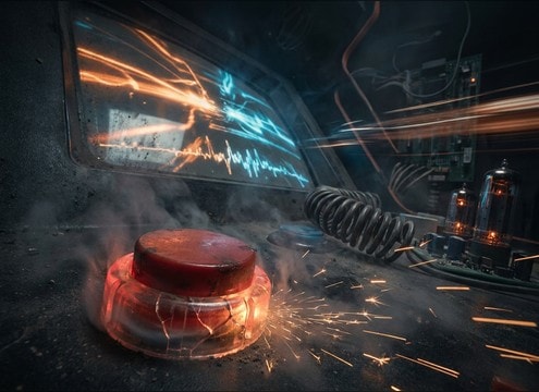 Arcade failure buzzer sound effect
