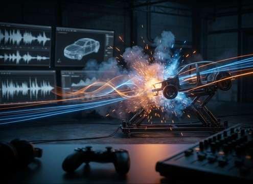 Car Crash SFX for games