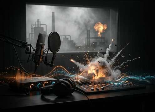 Car Crash audio for podcasts