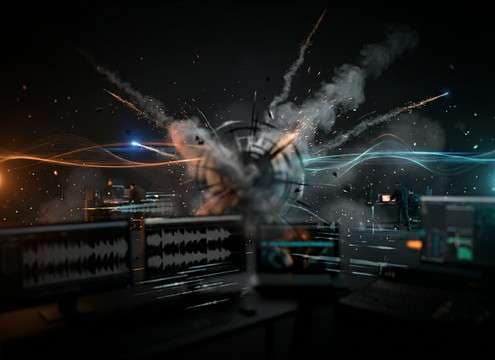 Car Crash SFX for motion graphics