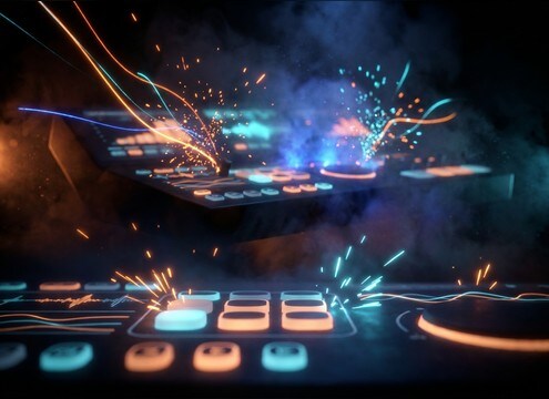 Cartoon UI sound effects for buttons and rewards