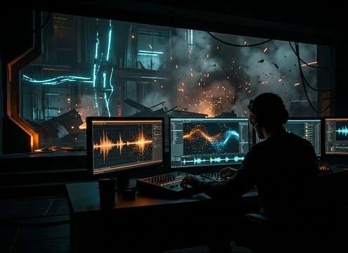 Censor Beep SFX for games