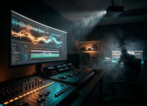 Censor Beep sounds for film post production