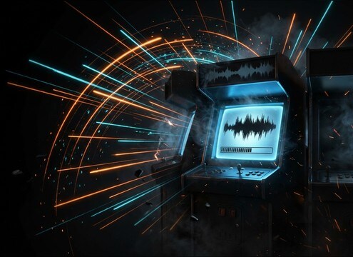 Arcade cha-ching sound for milestone reward
