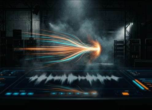 Cheering hit sound effect used as a trailer end button