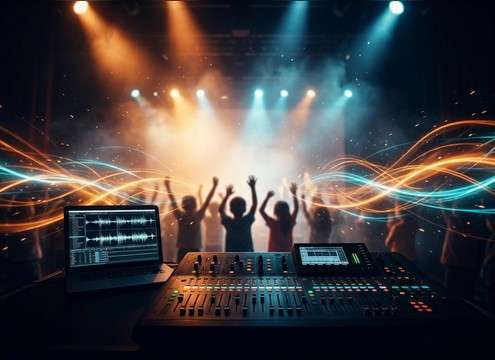 Children cheering audio for a talent show audience cutaway