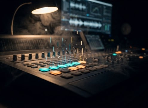 Soundboard clapping effect button with short tail