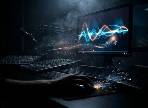 Mouse click sound for screen recording tutorials