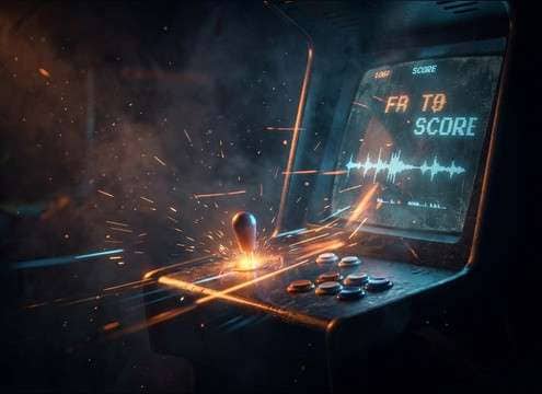 Arcade correct buzzer sound for scoring