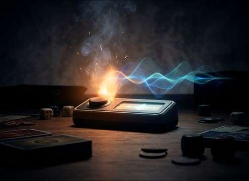 Correct buzzer sound for a board game companion app