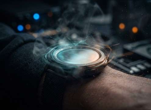 Smartwatch success feedback ding