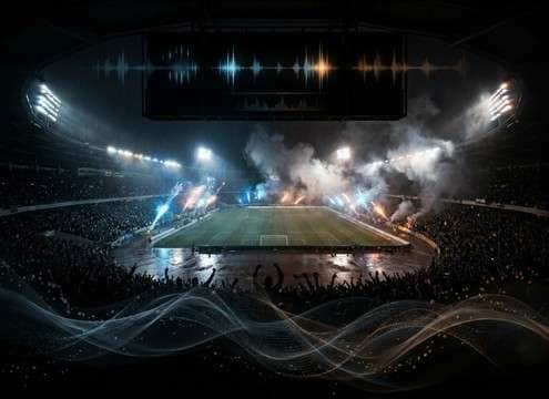 Stadium crowd booing SFX for sports game cutscene