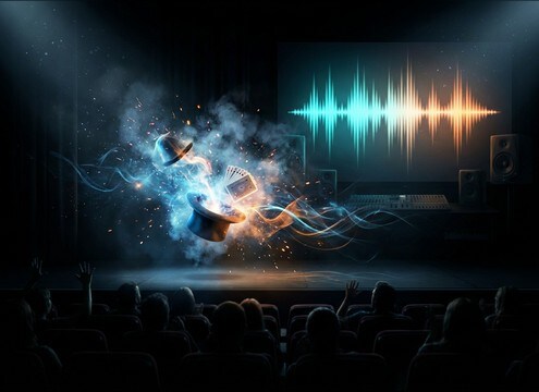 audience gasp SFX for a magic trick reveal