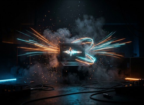 Short die sound used as a streamer alert