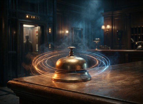 elevator bell style ding ding ding sound effect