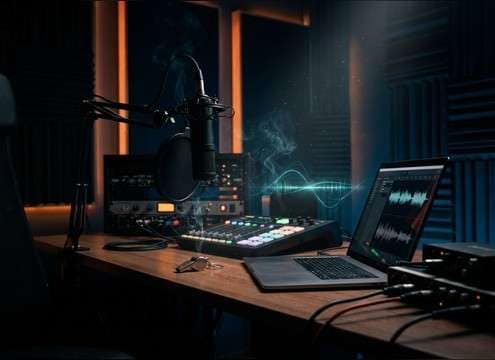 Dog Whistle audio for podcasts