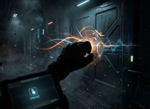 Game door interaction knock sound