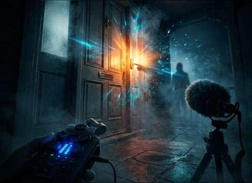 Doorbell sound synced to a front door scene cut