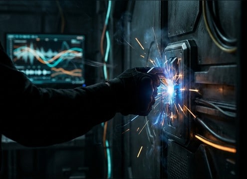 Door latch click for game interaction sound