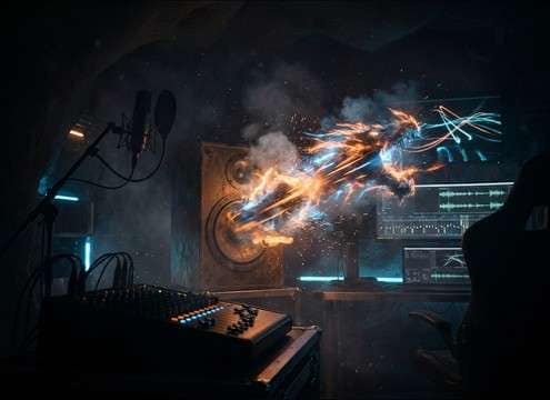 dragon roar hit used in a fantasy trailer edit