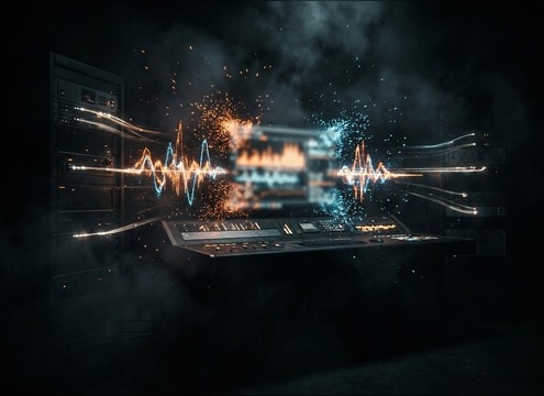 Wrong answer buzzer err sound in a quiz scene