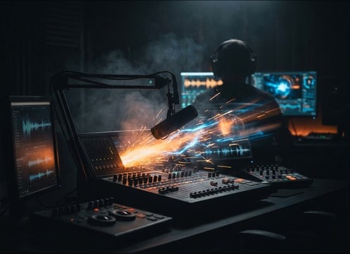 Excited cheer stinger sound effect for live stream alerts