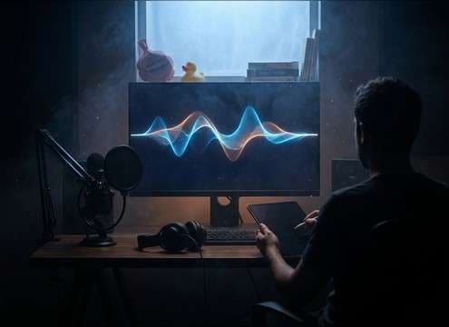 Farts audio for e-learning