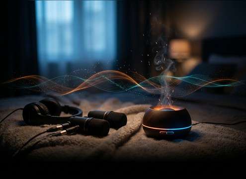Soft fireplace crackling ambience for relaxation and ASMR