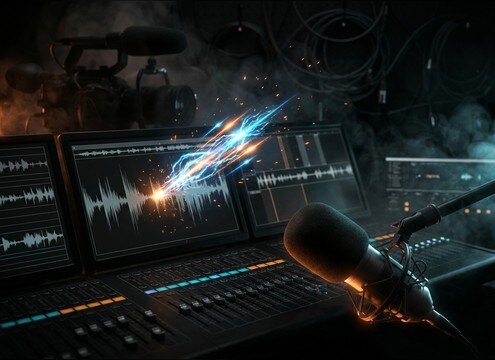Walkie-talkie fire in the hole comms audio