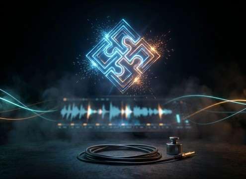 Puzzle game board with tile move and combo sound effects
