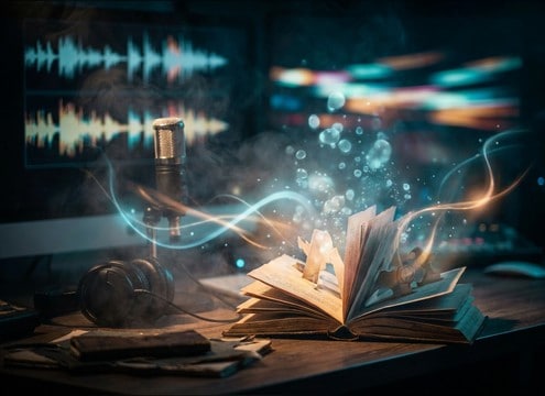 Soft goofy sound effects for kids storybook narration