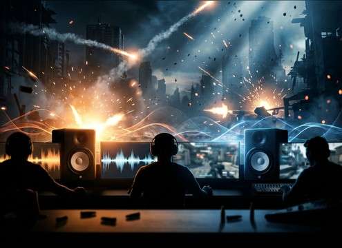 Gunshot SFX for game combat