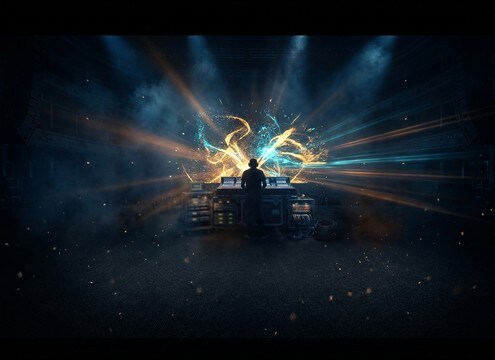 Trailer reveal accent with a swelling hallelujah vocal build