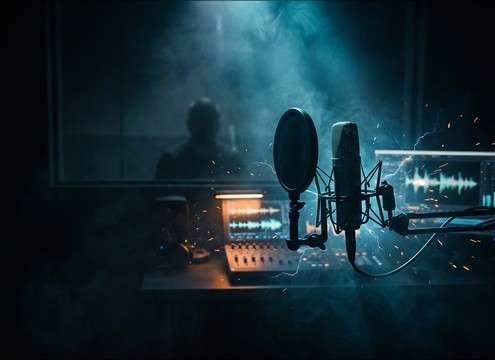 Interrogation room scene with tense breathing