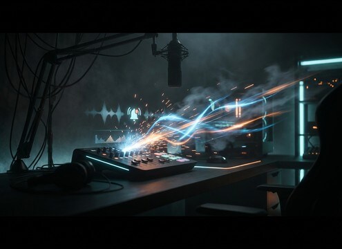 Hello SFX used as a livestream follower alert sound
