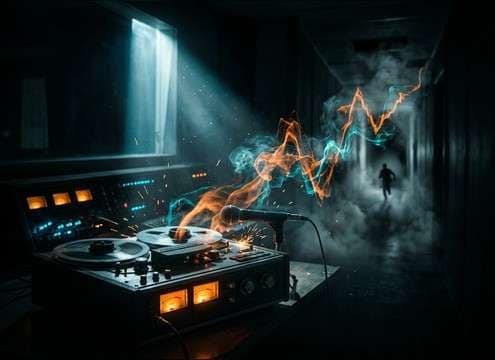 Chase sequence audio design with escalating scream layers