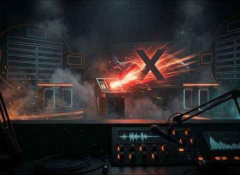 Incorrect buzzer SFX for a game show scoreboard reveal