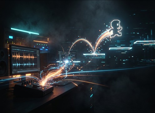 Jump SFX for platformer gameplay jump and landing