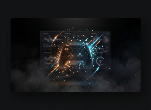 Kids game victory screen with a short yay sound effect