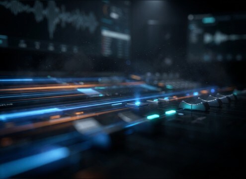 Laser-like UI blip sound for app buttons and menus