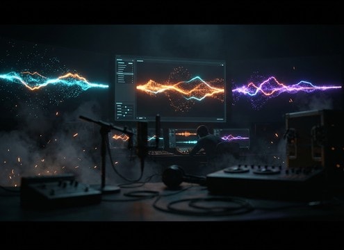 Game creature sound states using llama vocal tiers