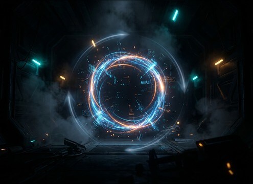 Loading screen pulse sound for a game level transition