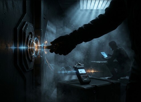 Quiet lock pick clicks for stealth gameplay