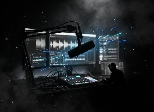 Streaming overlay using a short messenger alert ping