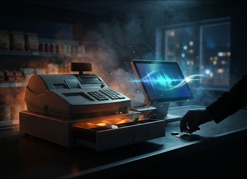 Cash register and checkout money sound effects