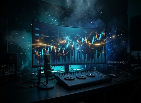 Finance explainer video with subtle money sound effects