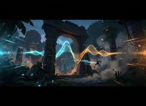 Monkey vocal variations for adventure game NPC behaviors