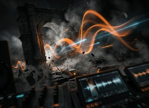 Boss monster entrance roar sound effect